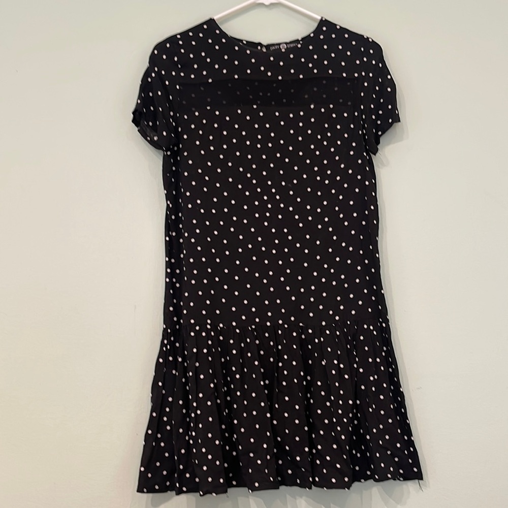 Polka dot dress